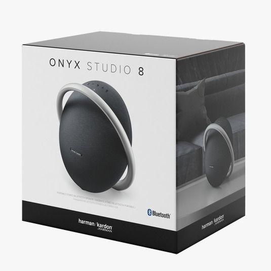 JBL Harman Kardon Onyx Studio 8 – Portable Stereo Bluetooth Speaker