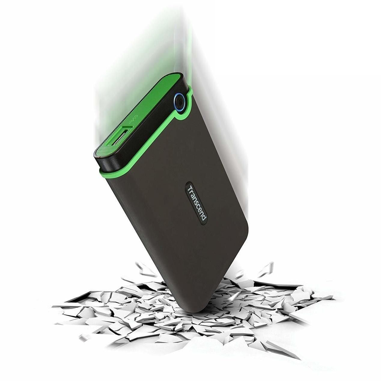 Transcend 2TB EXTERNAL HARD DISK/ HARD DRIVE * - USB 3.0 High Speed Data Transfer
