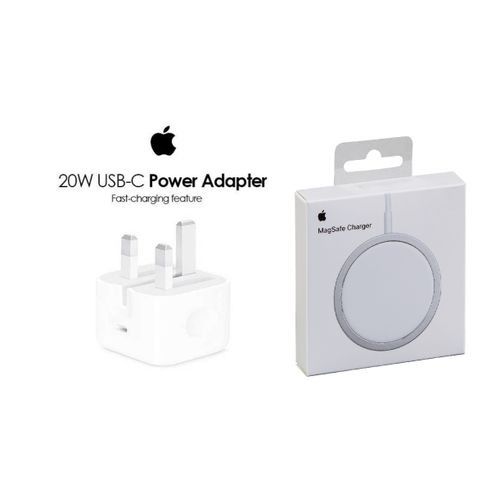 Apple MagSafe Wireless iPhone Charger - Supports other Phones with Wireless Technology