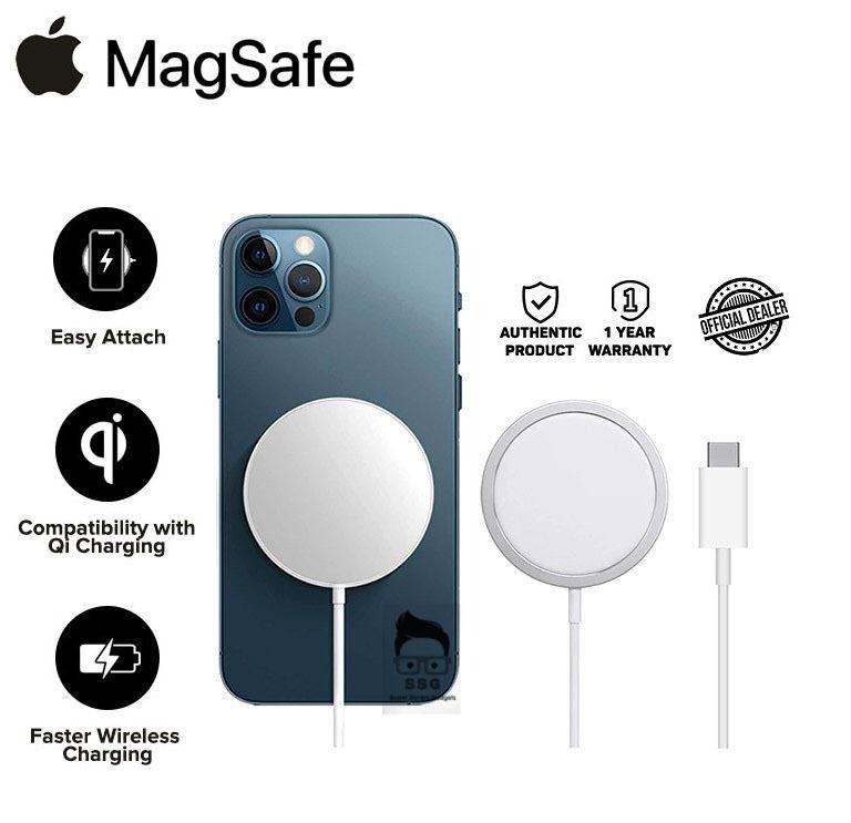 Apple MagSafe Wireless iPhone Charger - Supports other Phones with Wireless Technology