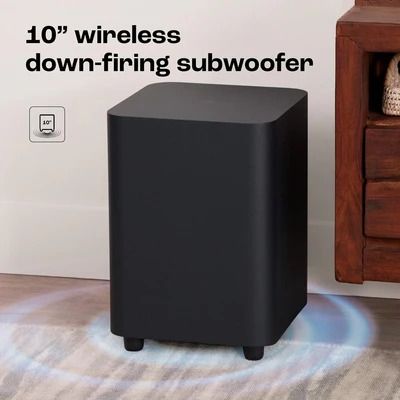 JBL Bar 500 5.1-Channel With MultiBeam And Dolby Atmos Soundbar Bluetooth / Wireless Powerful Speaker