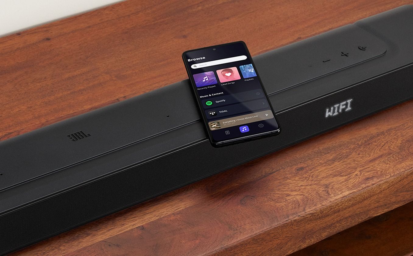 JBL Bar 500 5.1-Channel With MultiBeam And Dolby Atmos Soundbar Bluetooth / Wireless Powerful Speaker