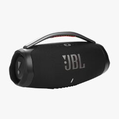 JBL Boombox 3 - Portable Bluetooth Speaker, Powerful Sound and Monstrous Bass, IPX7 Waterproof, 24 Hours of Playtime, Powerbank, JBL PartyBoost for Pairing, for Home and Outdoor