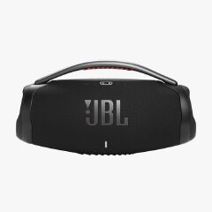 JBL Boombox 3 - Portable Bluetooth Speaker, Powerful Sound and Monstrous Bass, IPX7 Waterproof, 24 Hours of Playtime, Powerbank, JBL PartyBoost for Pairing, for Home and Outdoor