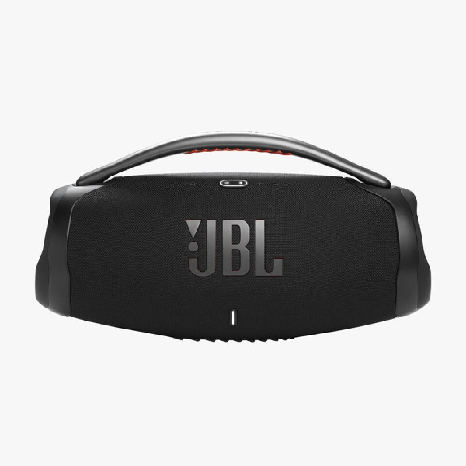 JBL Boombox 3 - Portable Bluetooth Speaker, Powerful Sound and Monstrous Bass, IPX7 Waterproof, 24 Hours of Playtime, Powerbank, JBL PartyBoost for Pairing, for Home and Outdoor