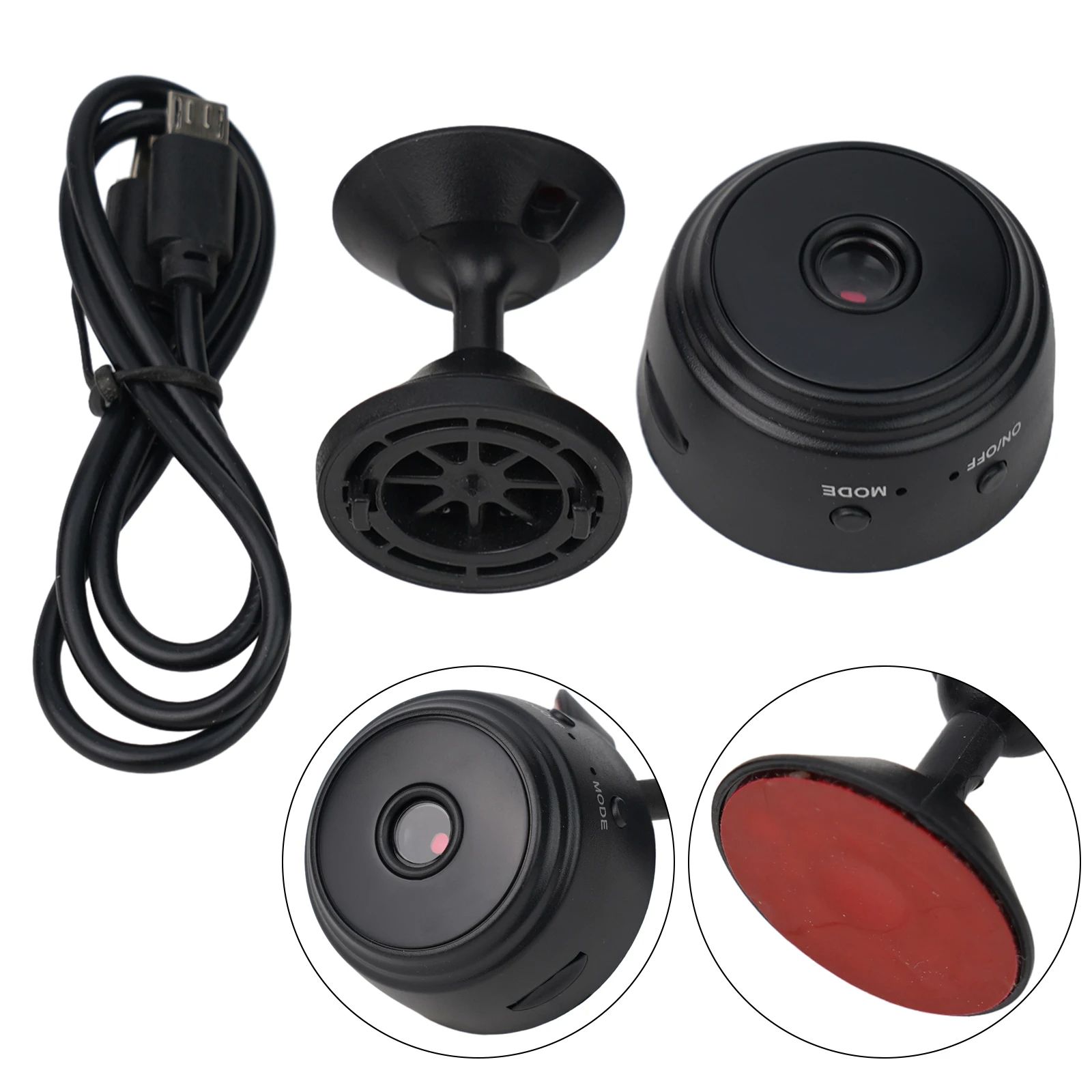 Mini Camera: HD 1080p, Wireless, Voice Recorder, Safety MonitoringWireless Intelligent Monitoring Camera Household Advanced A9 Wireless Intelligent Monitoring Camera Household