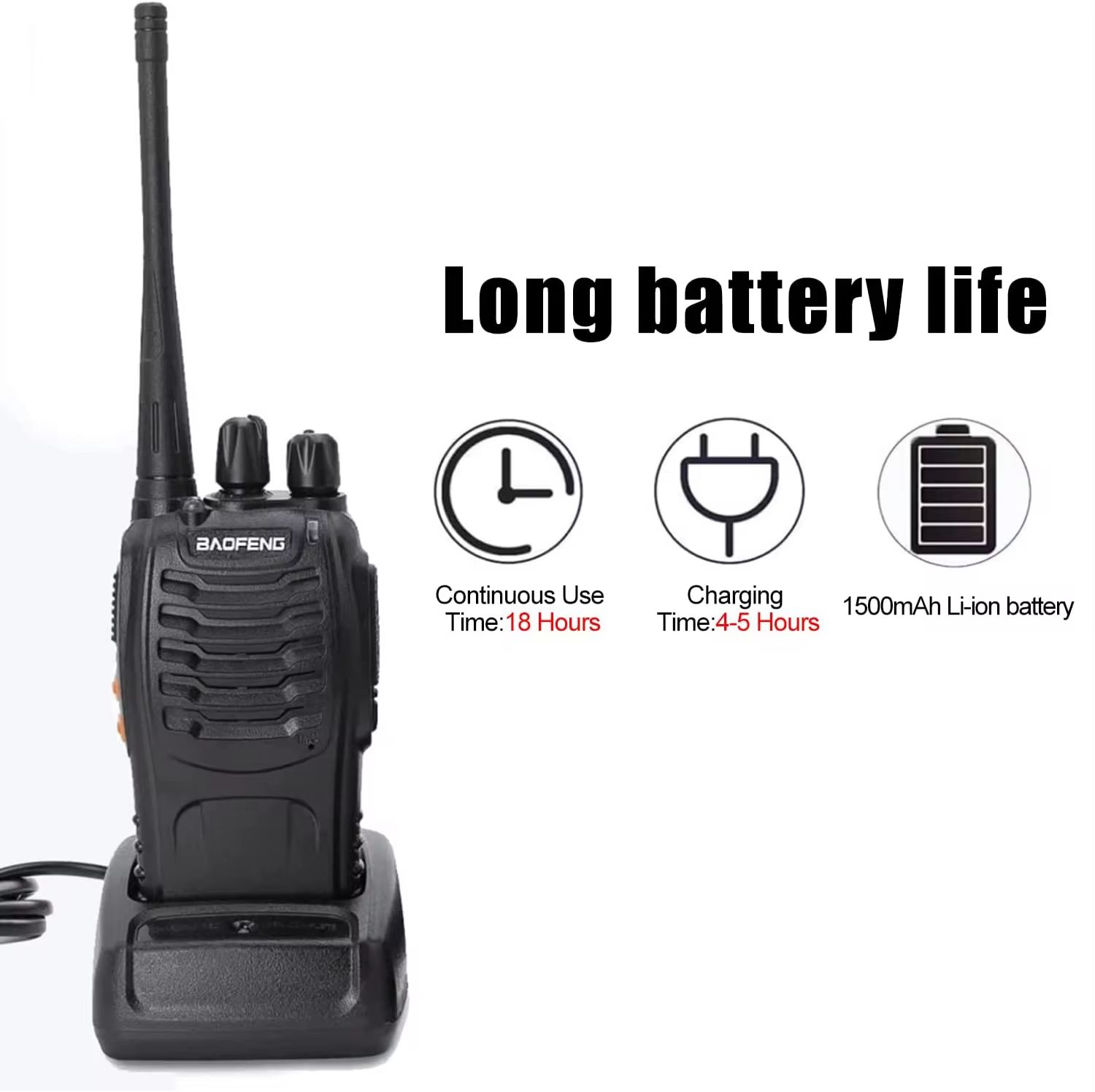 baofeng 888s talkie walkie bf-888s 5w UHF