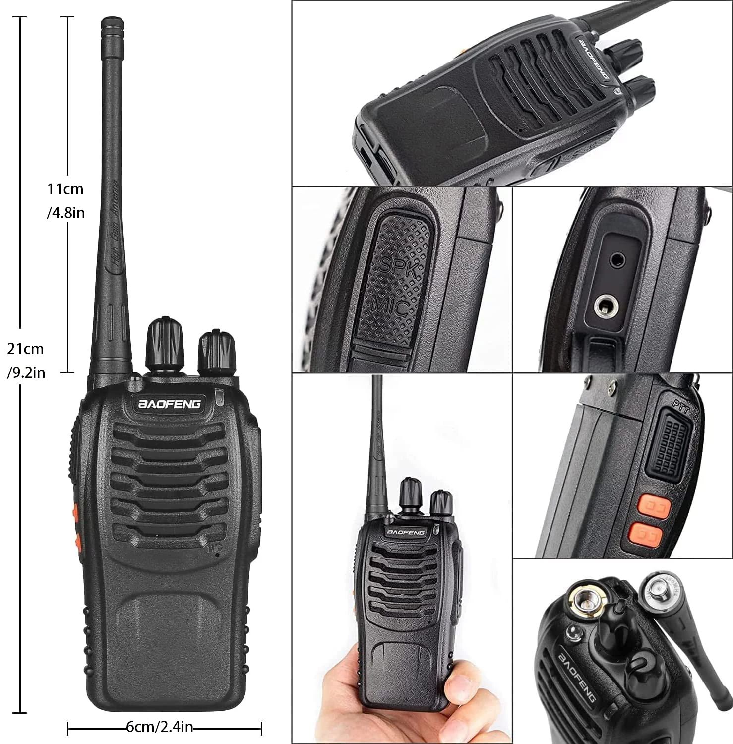 baofeng 888s talkie walkie bf-888s 5w UHF