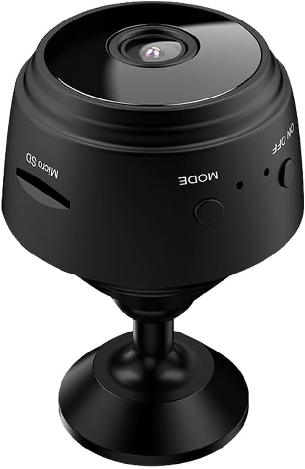 A9 WiFi Mini Camera HD 1080p Wireless Video Recorder Voice Recorder Security Monitoring Camera Smart Home for Infants and Pets