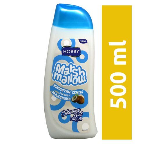 HOBBY Fresh Care marsh mallow coconut milk shake Shower Gels 500ML