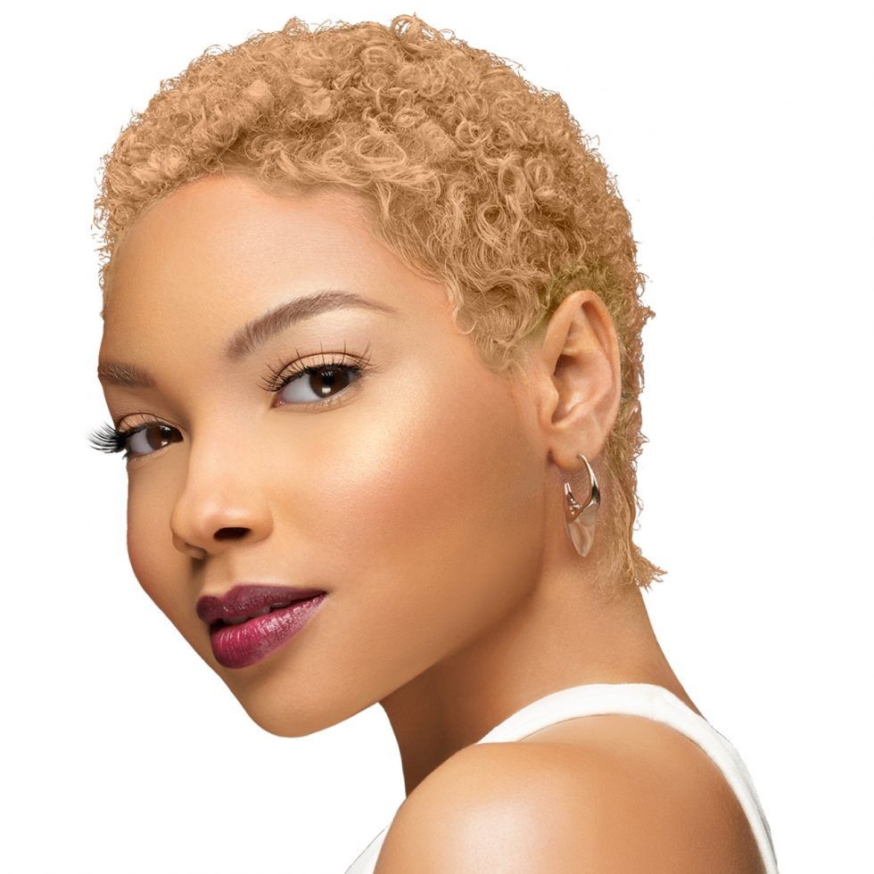 Creme Of Nature Hair Color C42 Light Golden Blonde with SHEA BUTTER conditioner