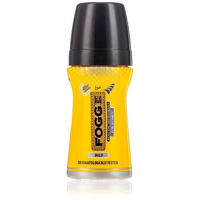 Fogg Roll On Deodorants for women, BOLD,50ml