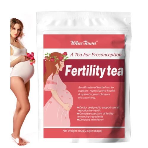 Wins Town Fertility Tea For Women, Promotes Ovulation, Supports Hormonal Balance and Pregnancy Preconception