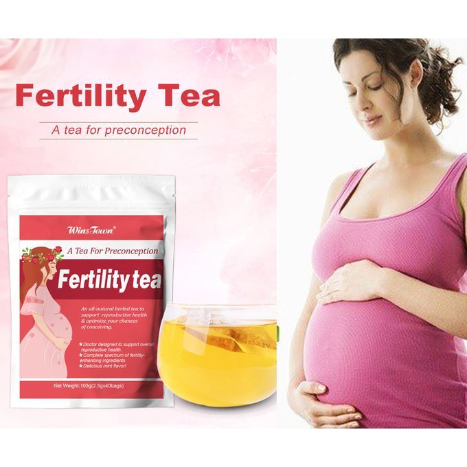 Wins Town Fertility Tea For Women, Promotes Ovulation, Supports Hormonal Balance and Pregnancy Preconception