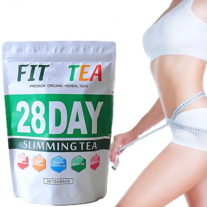 Best Fit Tea 28 DAY Premium Organic Herbal Slimming Weightloss tea Flat Tummy Tea Detox Tea - Wins Town