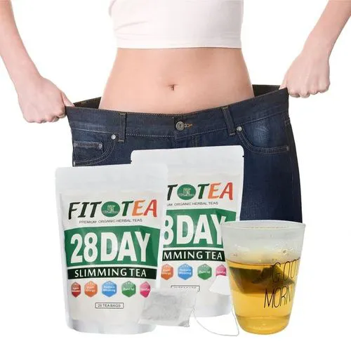 Best Fit Tea 28 DAY Premium Organic Herbal Slimming Weightloss tea Flat Tummy Tea Detox Tea - Wins Town