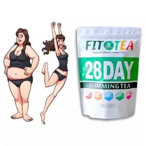 Best Fit Tea 28 DAY Premium Organic Herbal Slimming Weightloss tea Flat Tummy Tea Detox Tea - Wins Town