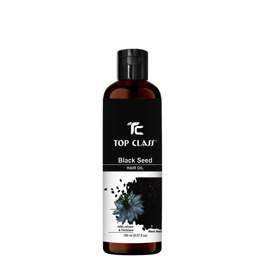 Top class black seed hair oil adds Volume and Thickness -150ml