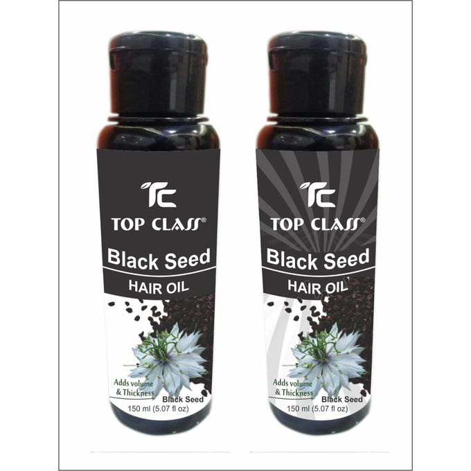 Top class black seed hair oil adds Volume and Thickness -150ml
