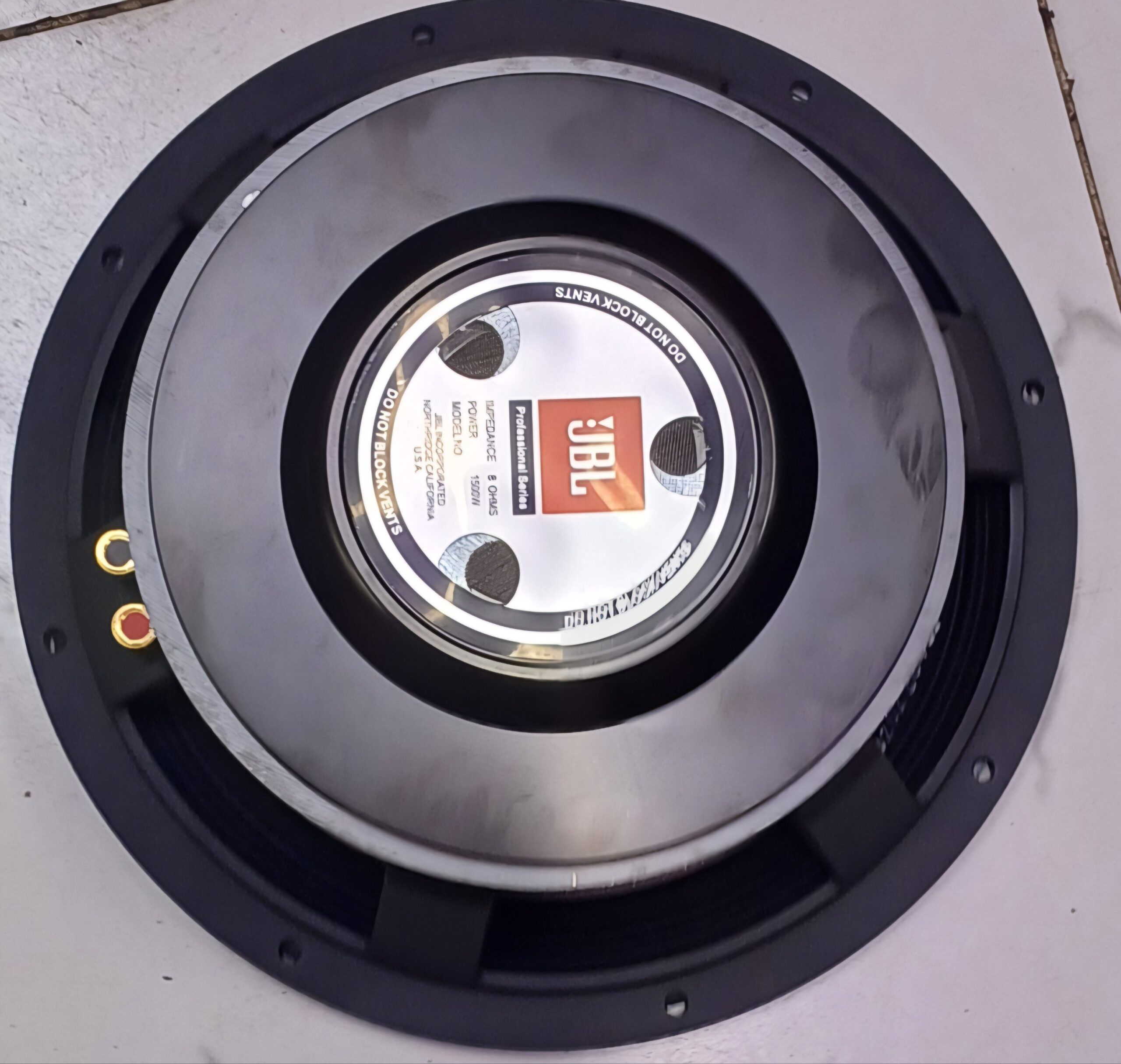 Jbl 15 inch 1500w bass speaker