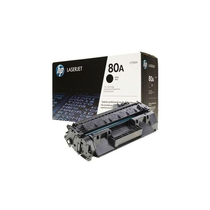 HP 80A Black LaserJet Toner Cartridge (CF280A)