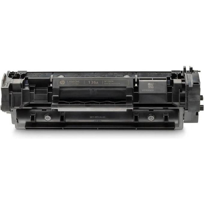 HP 136A Black LaserJet Toner Cartridge (W1360A)
