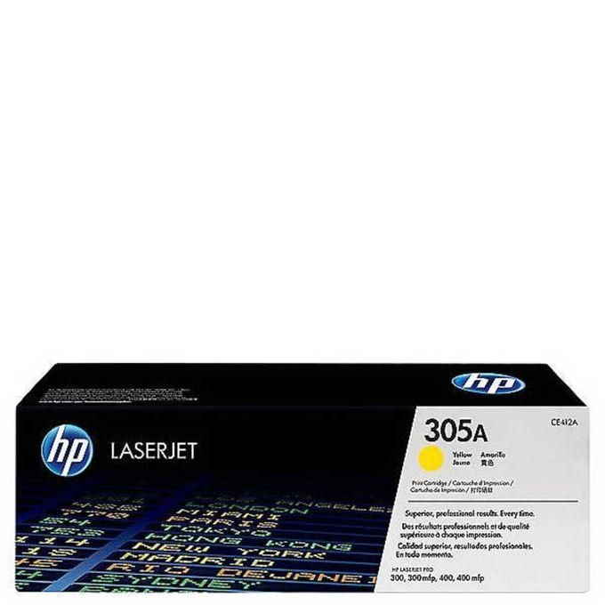 HP 305A Yellow LaserJet Toner Cartridge (CE412A)