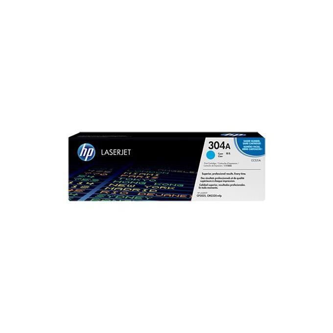 HP 304A  cyan/Magenta/Yellow LaserJet Toner Cartridge