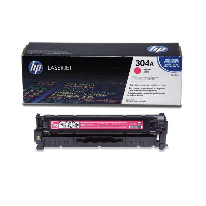 HP 304A  cyan/Magenta/Yellow LaserJet Toner Cartridge
