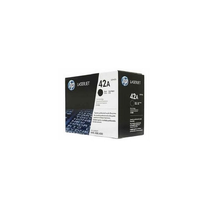 Best price for HP 42A Black LaserJet Toner Cartridge(Q5942A) Color ...