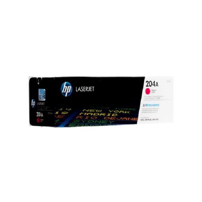 HP 204A Magenta LaserJet Toner Cartridge (CF513A