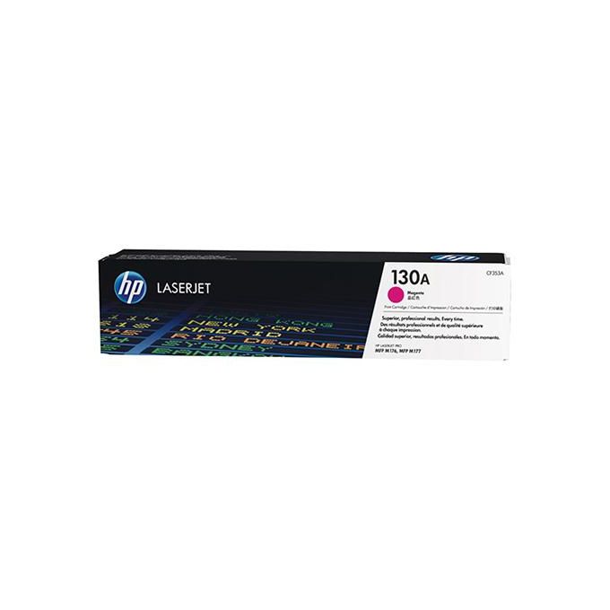 HP 130A Magenta LaserJet Toner Cartridge (CF353A)