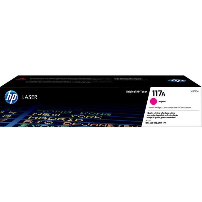 HP 117A Magenta LaserJet Toner Cartridge (W2073A)