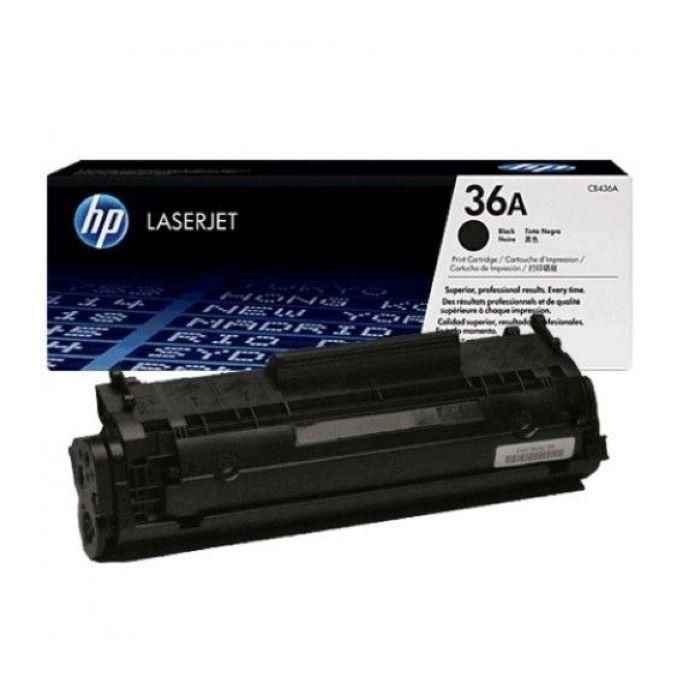 Best price for HP 36A Black LaserJet Toner cartridge(CB436A) Color ...