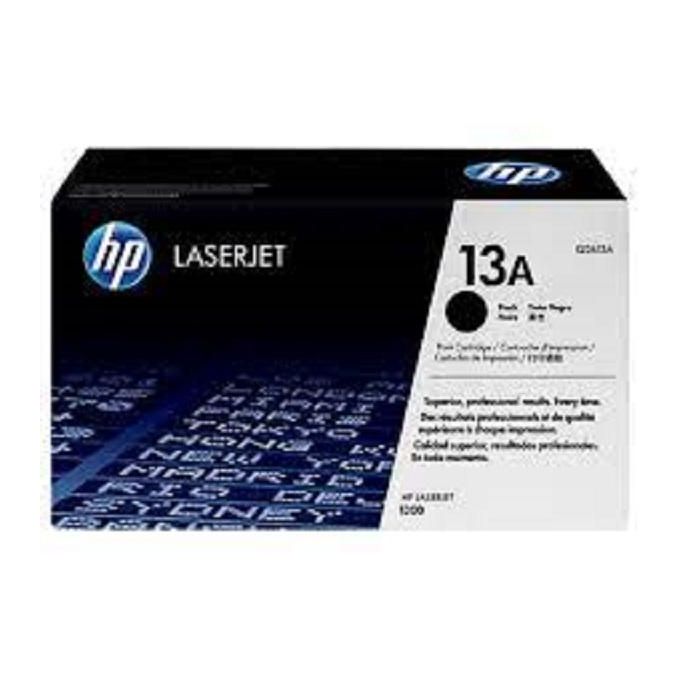 HP 13A Black LaserJet Toner Cartridge (Q2613A)