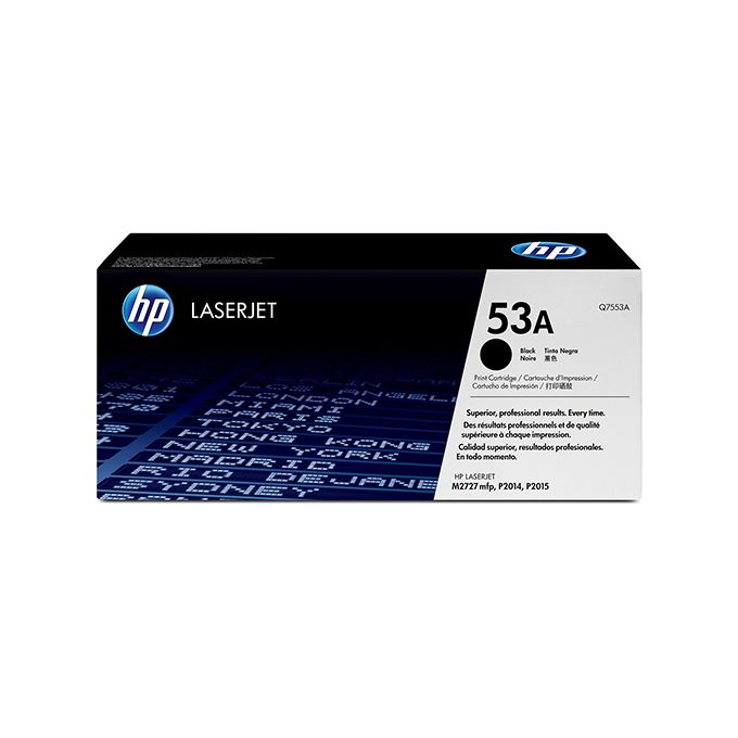 HP 53A LaserJet Toner Cartridge (Q7553A)