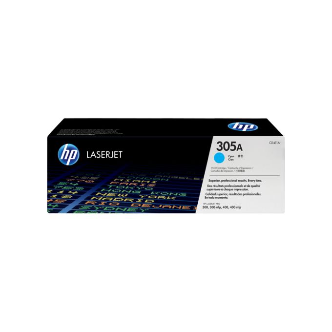 Best price for HP 305A Cyan LaserJet Toner Cartridge (CE411A) Color ...