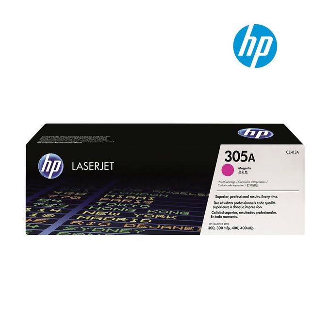 HP 305A Magenta LaserJet TonerCartridge