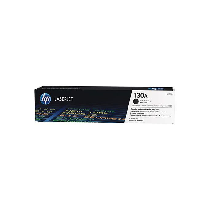 HP 130A Black LaserJet Toner Cartridge (CF350A)