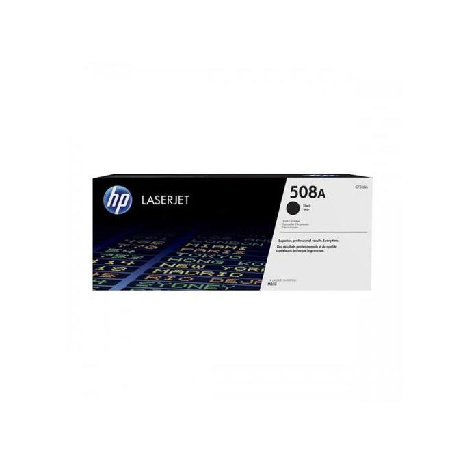 HP 508A Black LaserJet Toner Cartridge (CF360A)
