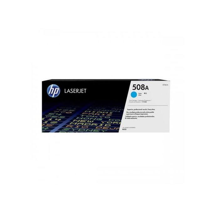 HP 508A Cyan LaserJet Toner Cartridge (CF361A)