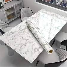 Self-Adhesive Marble Contact Paper – Home & Kitchen Decor