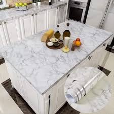 Self-Adhesive Marble Contact Paper – Home & Kitchen Decor