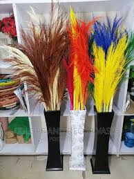 NATURAL DRIED HOME DECOR PAMPAS GRASS-60-70cm long /BOHO DECOR/ DRIED GRASS DECOR/LOCALLY SOURCED HOME DECOR(NO VASE)
