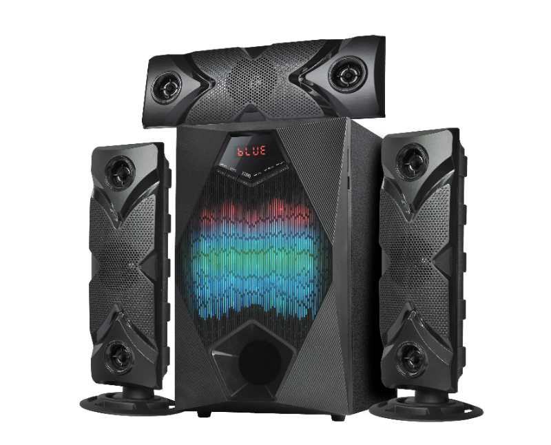 Artel 3.1CH Multimedia Bluetooth Woofer Speaker AT-855 Subwoofer with 12 Months Warranty,BT/USB/SD/FM Home Audio System with Remote Control 20000W