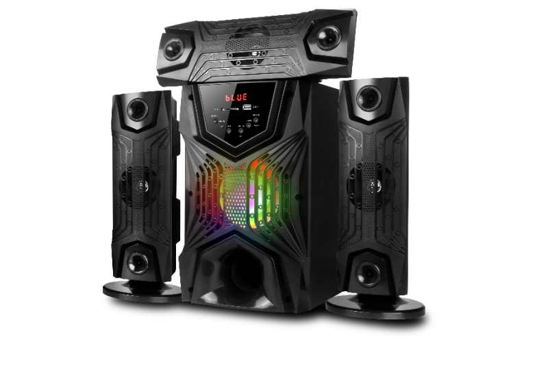 EOCO 3.1CH Multimedia Bluetooth Woofer Speaker GD-913 Subwoofer with 12 Months Warranty BT/USB/SD/FM Home Audio System with Remote Control 20000W