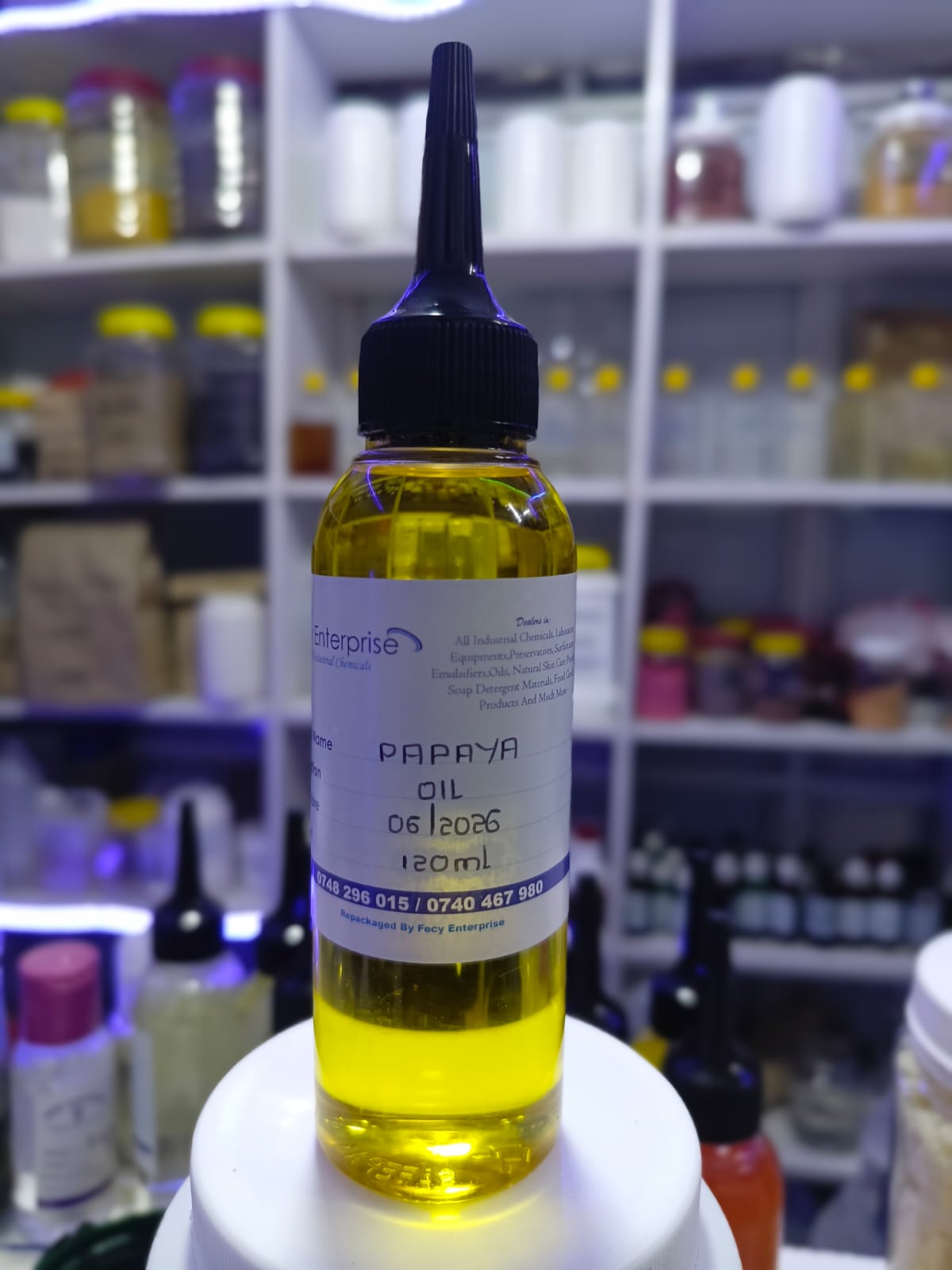 Papaya Oil (Cold Pressed)