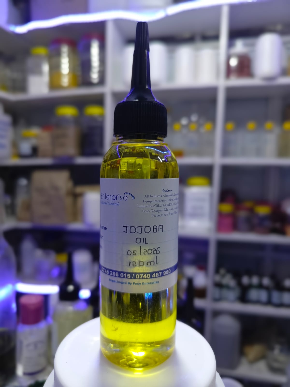 Jojoba Oil(Cold Pressed Oil Pure)