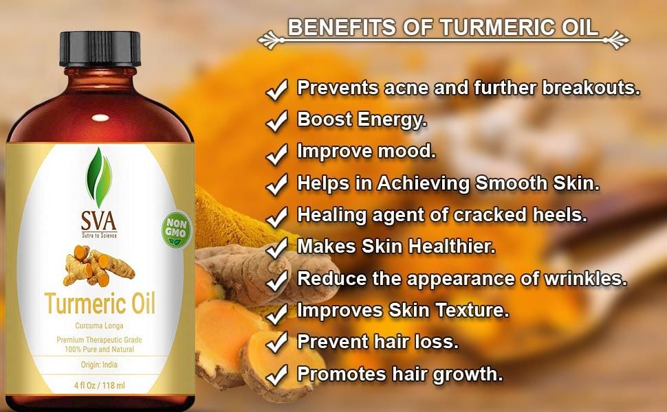 Turmeric Oil (Cold Pressed Pure)