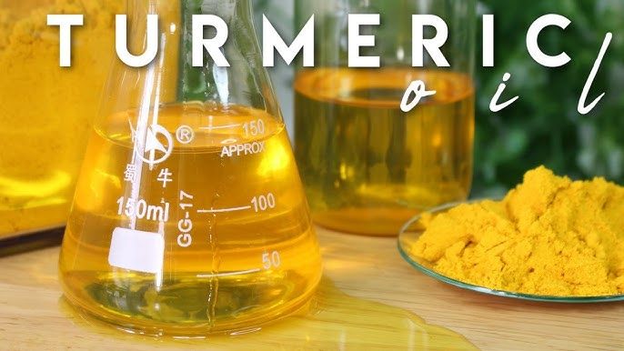 Turmeric Oil (Cold Pressed Pure)